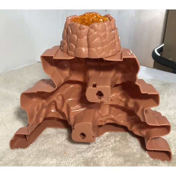 Dinosaur Volcano Playset With T-Rex & Spinosaurus Figures - Picture 16 of 16